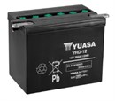 Yuasa Startbatteri YHD-12 (Uden syre!)